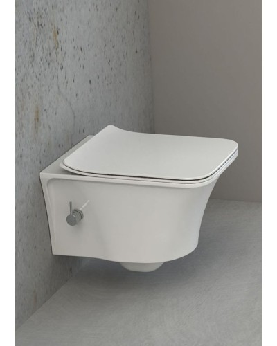 Унитаз биде Boheme Mirage 965-2 подвесной без сиденья