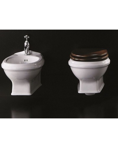 Унитаз Simas Arcade AR841bi rimless подвесной без сиденья