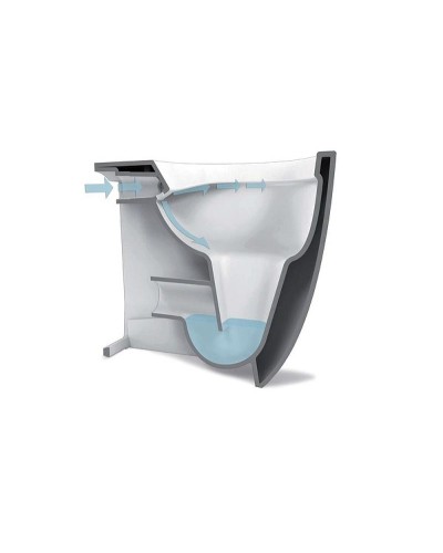 Унитаз Simas Arcade AR841bi rimless подвесной без сиденья