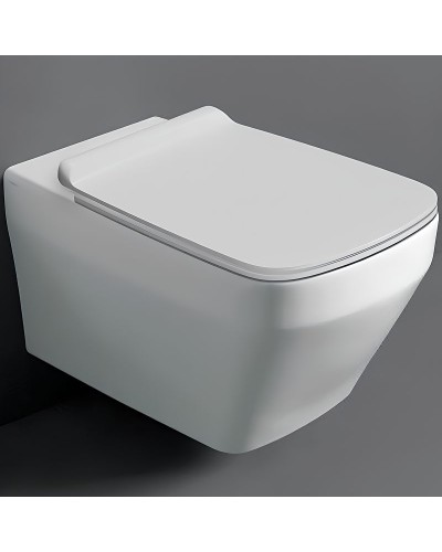 Унитаз Simas Baden Baden BB18bi подвесной без сиденья