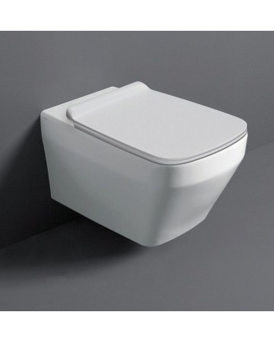 Унитаз Simas Baden Baden BB18bi подвесной без сиденья