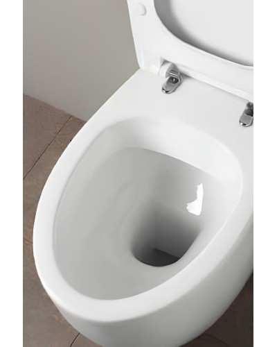 Унитаз Simas Bormio BR18bi подвесной без сиденья