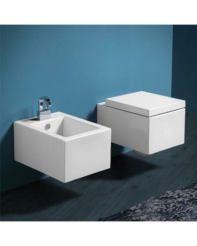 Унитаз Simas Frozen FZ18bi подвесной без сиденья