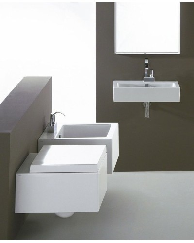 Унитаз Simas Frozen FZ18bi подвесной без сиденья