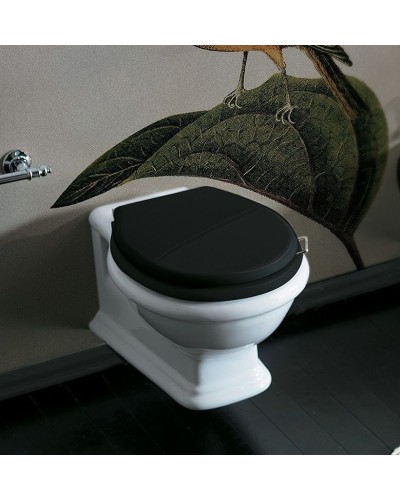 Унитаз Simas Lante LA18bi rimless подвесной Белый без сиденья