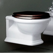 Унитаз Simas Lante LA18bi rimless подвесной Белый без сиденья