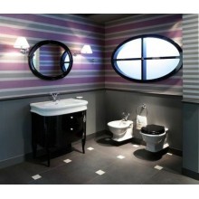 Унитаз Simas Lante LA18bi rimless подвесной Белый без сиденья