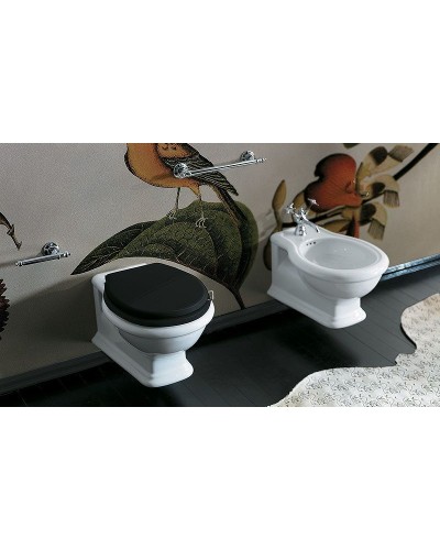 Унитаз Simas Lante LA18bi rimless подвесной Белый без сиденья