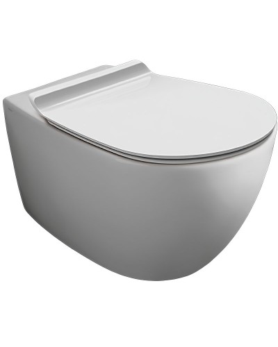 Унитаз Simas Vignoni VI18bi подвесной Белый без сиденья