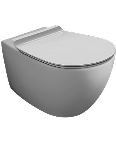 Унитаз Simas Vignoni VI18bi matt подвесной Белый матовый без сиденья
