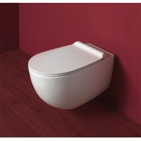 Унитаз Simas Vignoni VI18bi matt подвесной Белый матовый без сиденья