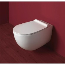 Унитаз Simas Vignoni VI18bi matt подвесной Белый матовый без сиденья