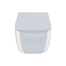 Унитаз Iddis Bridge BRIRDSEi25 подвесной с сиденьем Микролифт