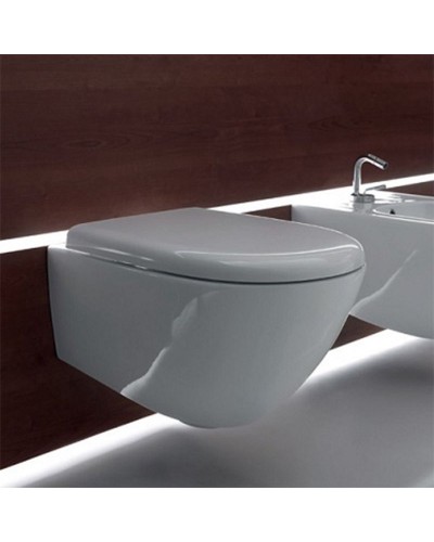 Унитаз Kerasan Aquatech 371401 подвесной без сиденья