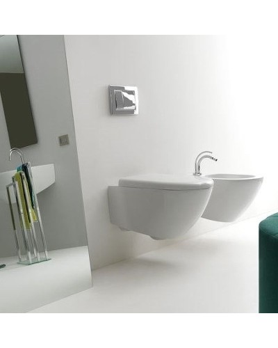 Унитаз Kerasan Aquatech 371401 подвесной без сиденья