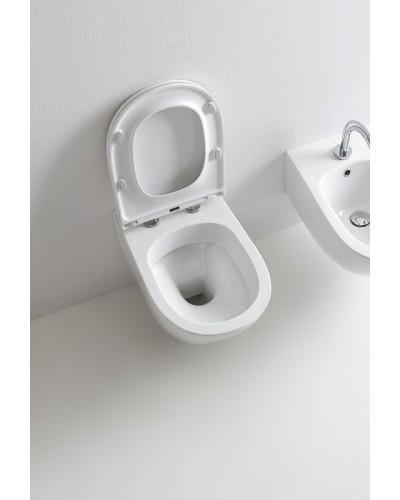 Унитаз Kerasan Aquatech 371401 подвесной без сиденья