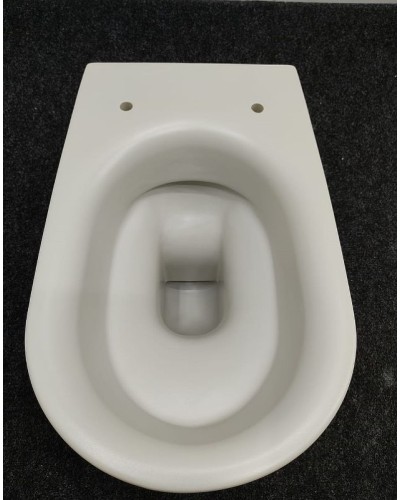 Унитаз Kerasan Nolita 531459 подвесной Grigio matt без сиденья