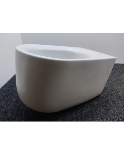 Унитаз Kerasan Nolita 531459 подвесной Grigio matt без сиденья