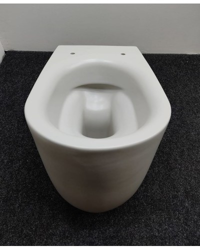 Унитаз Kerasan Nolita 531459 подвесной Grigio matt без сиденья