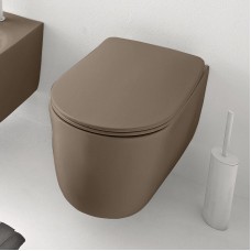 Унитаз Kerasan Nolita 531488 подвесной Bruno matt без сиденья