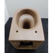 Унитаз Kerasan Nolita 531488 подвесной Bruno matt без сиденья