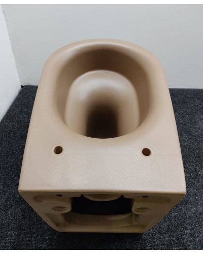 Унитаз Kerasan Nolita 531488 подвесной Bruno matt без сиденья