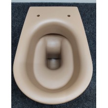 Унитаз Kerasan Nolita 531488 подвесной Bruno matt без сиденья