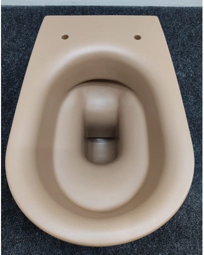 Унитаз Kerasan Nolita 531488 подвесной Bruno matt без сиденья