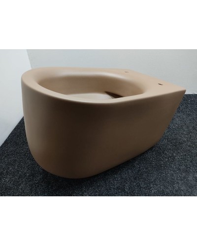 Унитаз Kerasan Nolita 531488 подвесной Bruno matt без сиденья