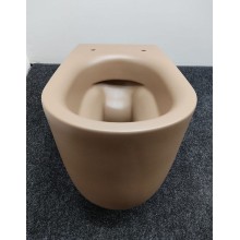 Унитаз Kerasan Nolita 531488 подвесной Bruno matt без сиденья