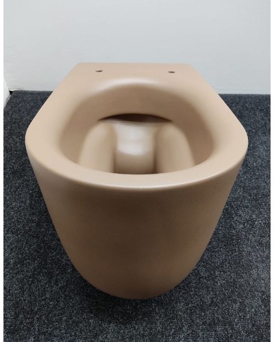 Унитаз Kerasan Nolita 531488 подвесной Bruno matt без сиденья