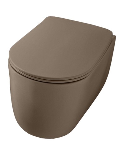 Унитаз Kerasan Nolita 531488 подвесной Bruno matt без сиденья