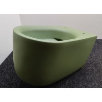 Унитаз Kerasan Nolita 531411 подвесной Verde без сиденья