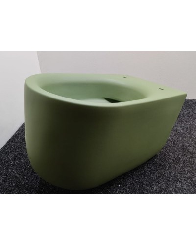 Унитаз Kerasan Nolita 531411 подвесной Verde без сиденья