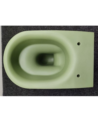 Унитаз Kerasan Nolita 531411 подвесной Verde без сиденья