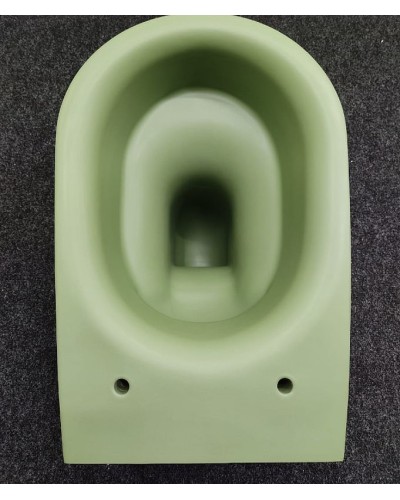 Унитаз Kerasan Nolita 531411 подвесной Verde без сиденья