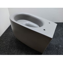 Унитаз Kerasan Nolita 531489 подвесной Ferro matt без сиденья