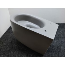 Унитаз Kerasan Nolita 531489 подвесной Ferro matt без сиденья