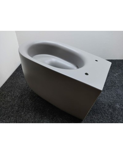 Унитаз Kerasan Nolita 531489 подвесной Ferro matt без сиденья