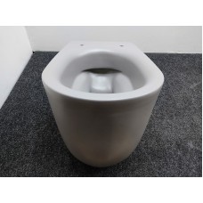 Унитаз Kerasan Nolita 531489 подвесной Ferro matt без сиденья