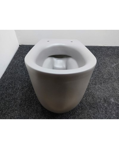 Унитаз Kerasan Nolita 531489 подвесной Ferro matt без сиденья