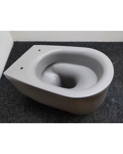 Унитаз Kerasan Nolita 531489 подвесной Ferro matt без сиденья