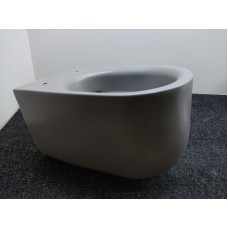 Унитаз Kerasan Nolita 531489 подвесной Ferro matt без сиденья