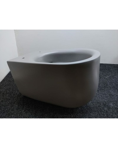 Унитаз Kerasan Nolita 531489 подвесной Ferro matt без сиденья