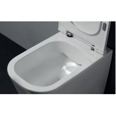 Унитаз Kerasan Tribeca 511430 подвесной Белый матовый без сиденья