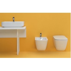 Унитаз Kerasan Tribeca 511430 подвесной Белый матовый без сиденья