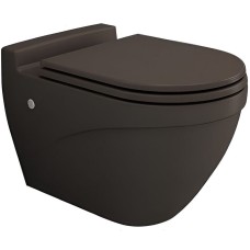 Унитаз Bocchi Taormina Arch 1012-025-0129 подвесной Кофейный матовый без сиденья
