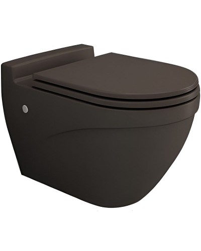 Унитаз Bocchi Taormina Arch 1012-025-0129 подвесной Кофейный матовый без сиденья