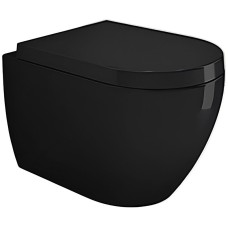 Унитаз Bocchi Venezia 1295-005-0129 подвесной Черный глянцевый без сиденья