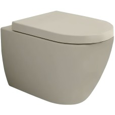 Унитаз Bocchi Venezia 1295-007-0129 подвесной Жасмин матовый без сиденья